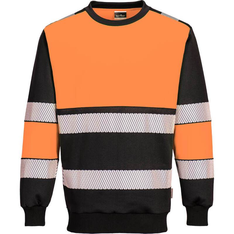 Portwest PW376 Sweat-shirt PW3 H-Vis Class 1