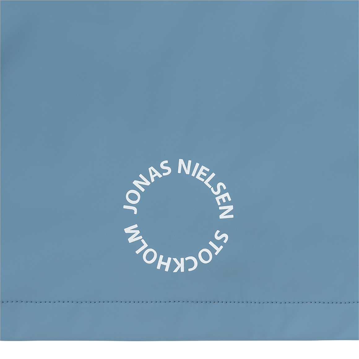 Jonas Nielsen Kinder Regenjacke mit Farbteilern dunkelblau / creme / hellbraun