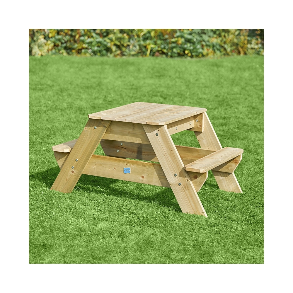 TP TOYS Early Fun Holz Picknick-Tisch & Sandkasten