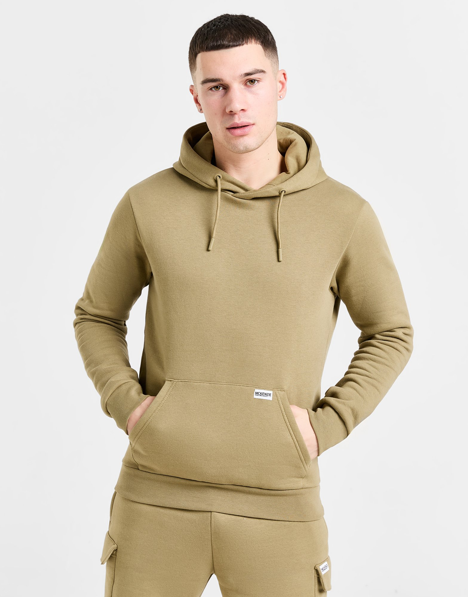 McKenzie Ensemble Short Cargo/Sweat à Capuche Homme