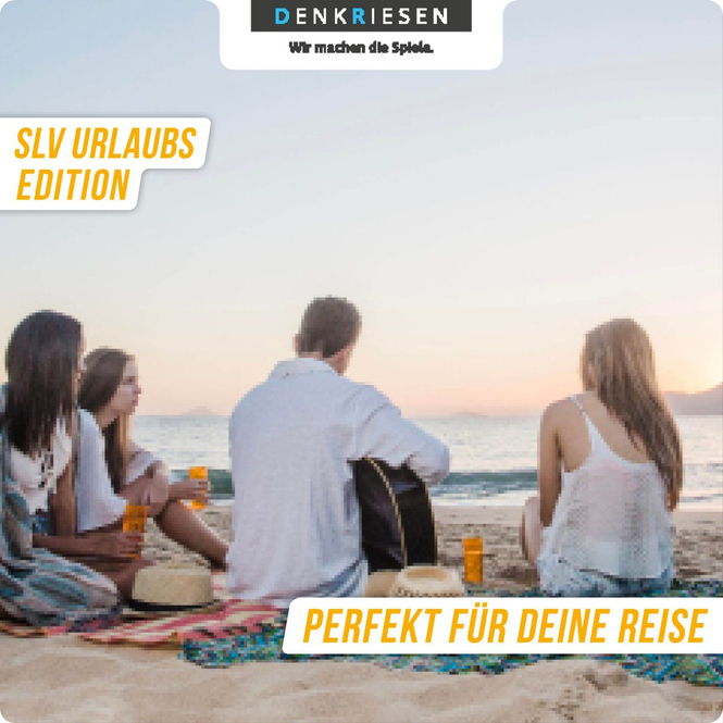 Stadt Land® Vollpfosten - Urlaubs Edition- Kartenspiel Meer im Kopf