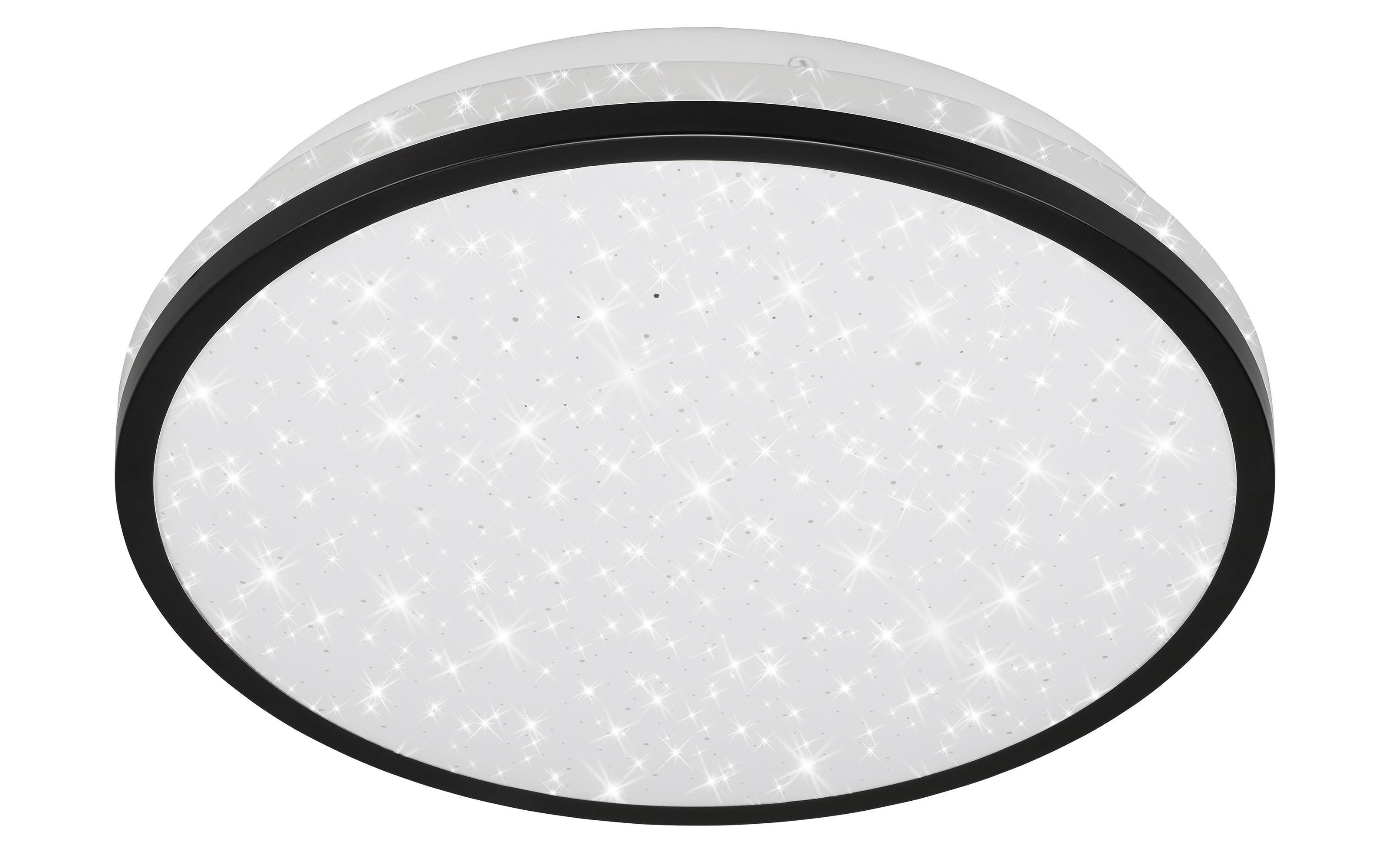 LED-Deckenleuchte Acorus, schwarz/weiß, 28 cm