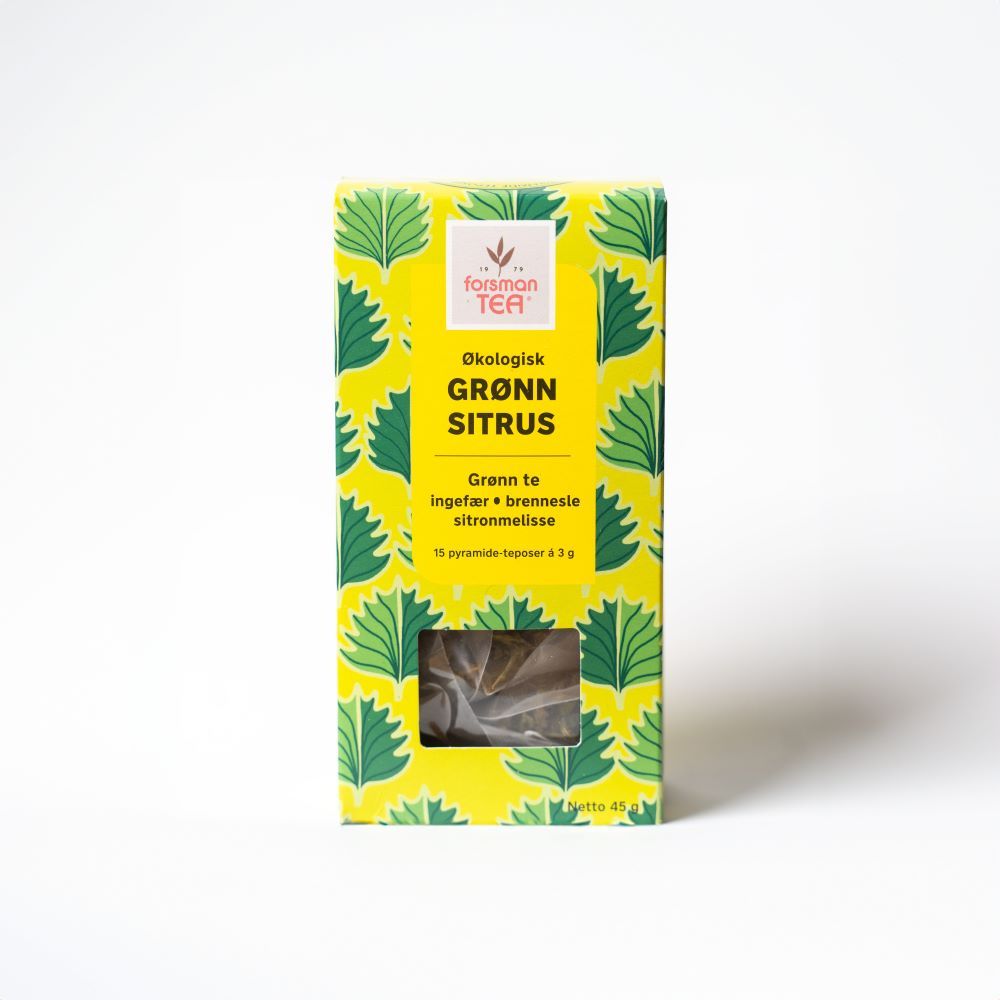Forsman Tea Grønn Sitrus