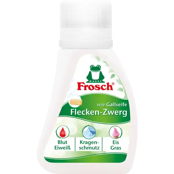 wie Gallseife Flecken-Zwerg