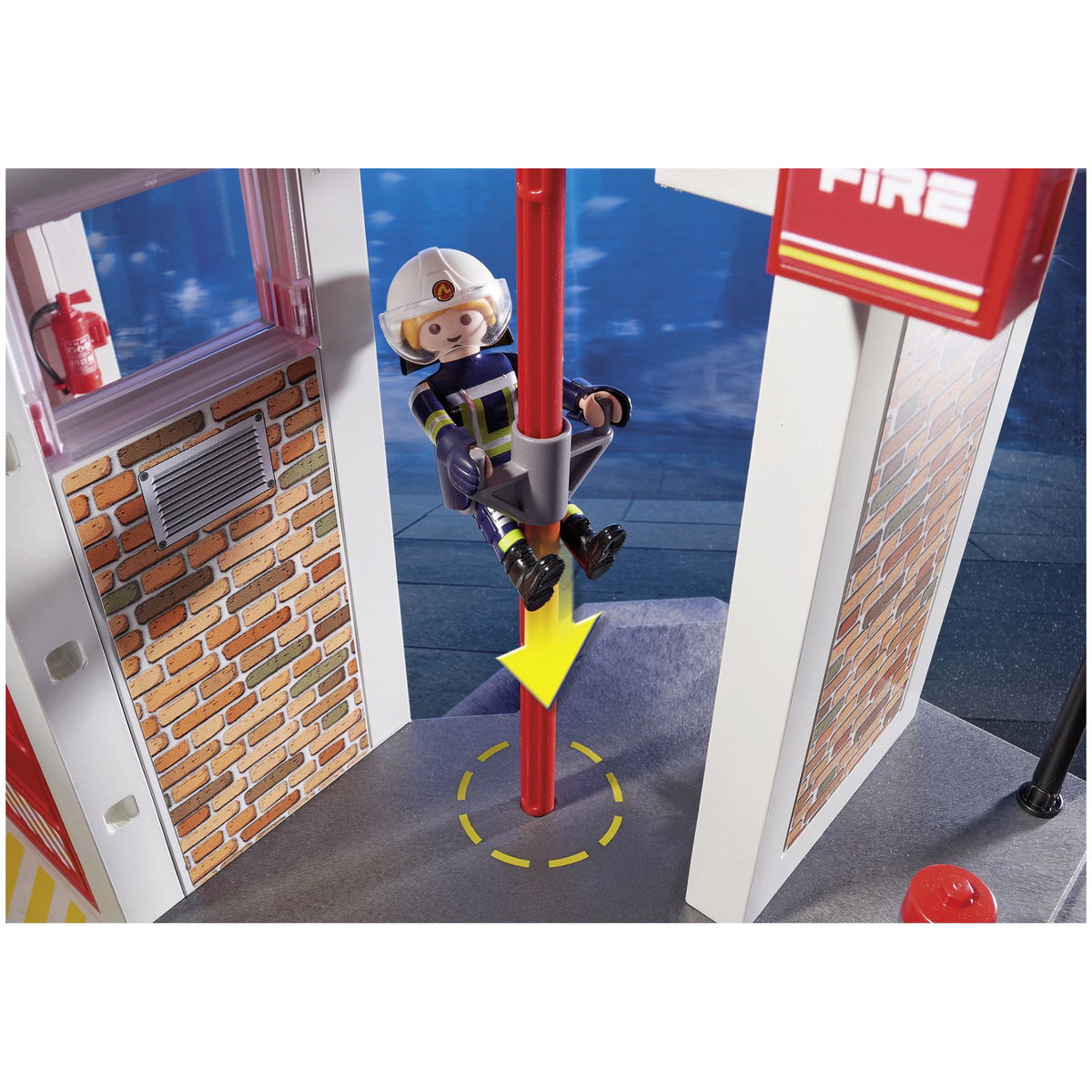 PLAYMOBILPLAYMOBIL   City Action 9462 Grosse Feuerwache