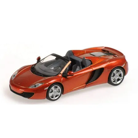 Minichamps McLaren 12C Spider 2012 Orange Metallic, 1:43 Limitiert auf 1008 Stück