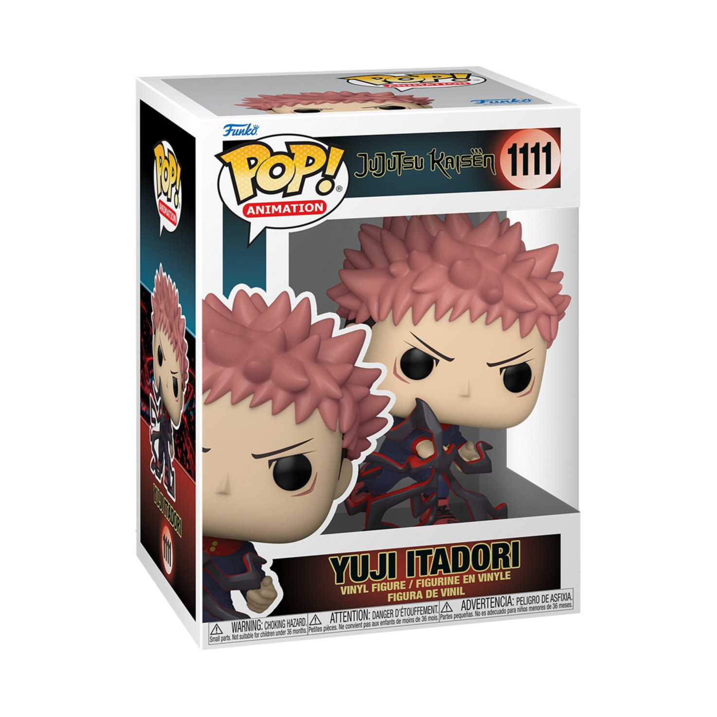 Funko POP Animation: JJK S1- Itadori (Black Flash)