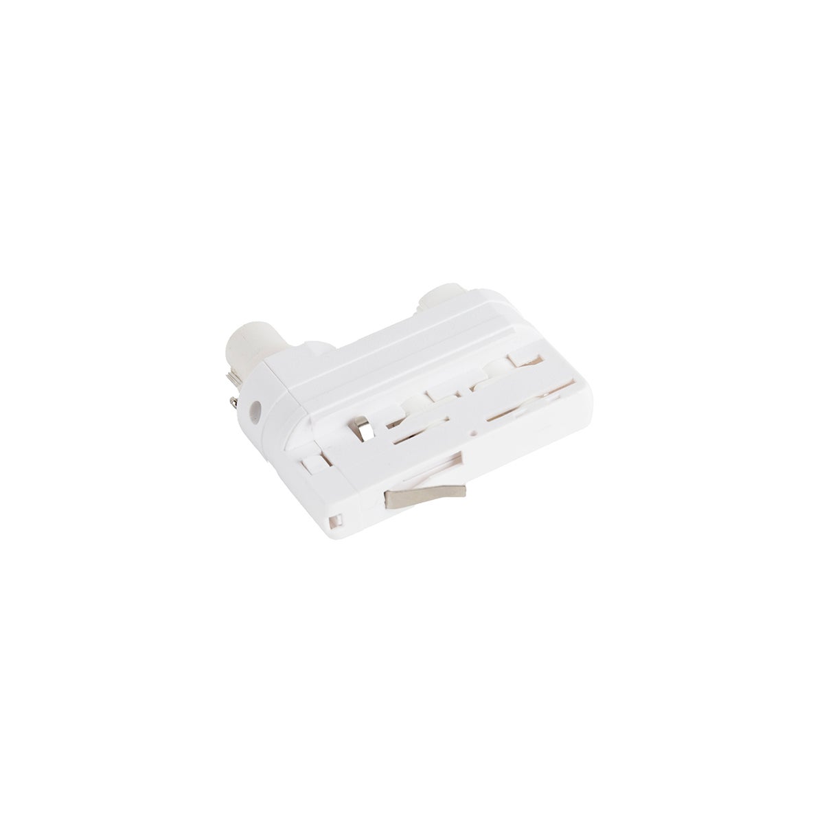Hanglampadapter voor 3-fasenrail, wit
