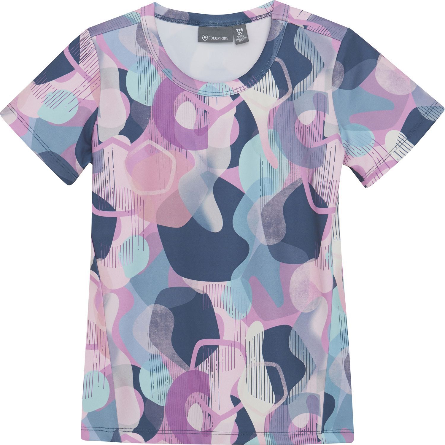 Color KidsSport T-shirt S/S - AOP