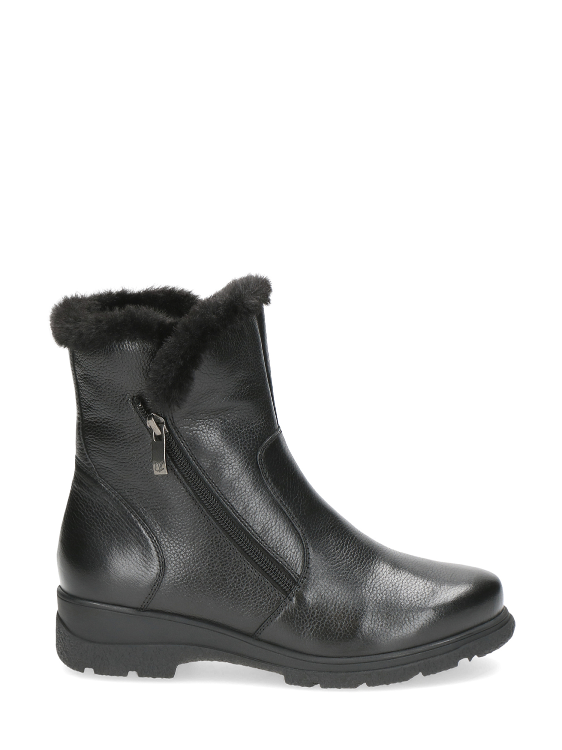 Caprice Ullfôret Boots med glidelås