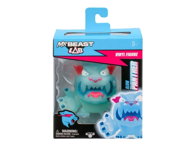 MR BEAST LAB VINYL FIGURE ASS - assorted