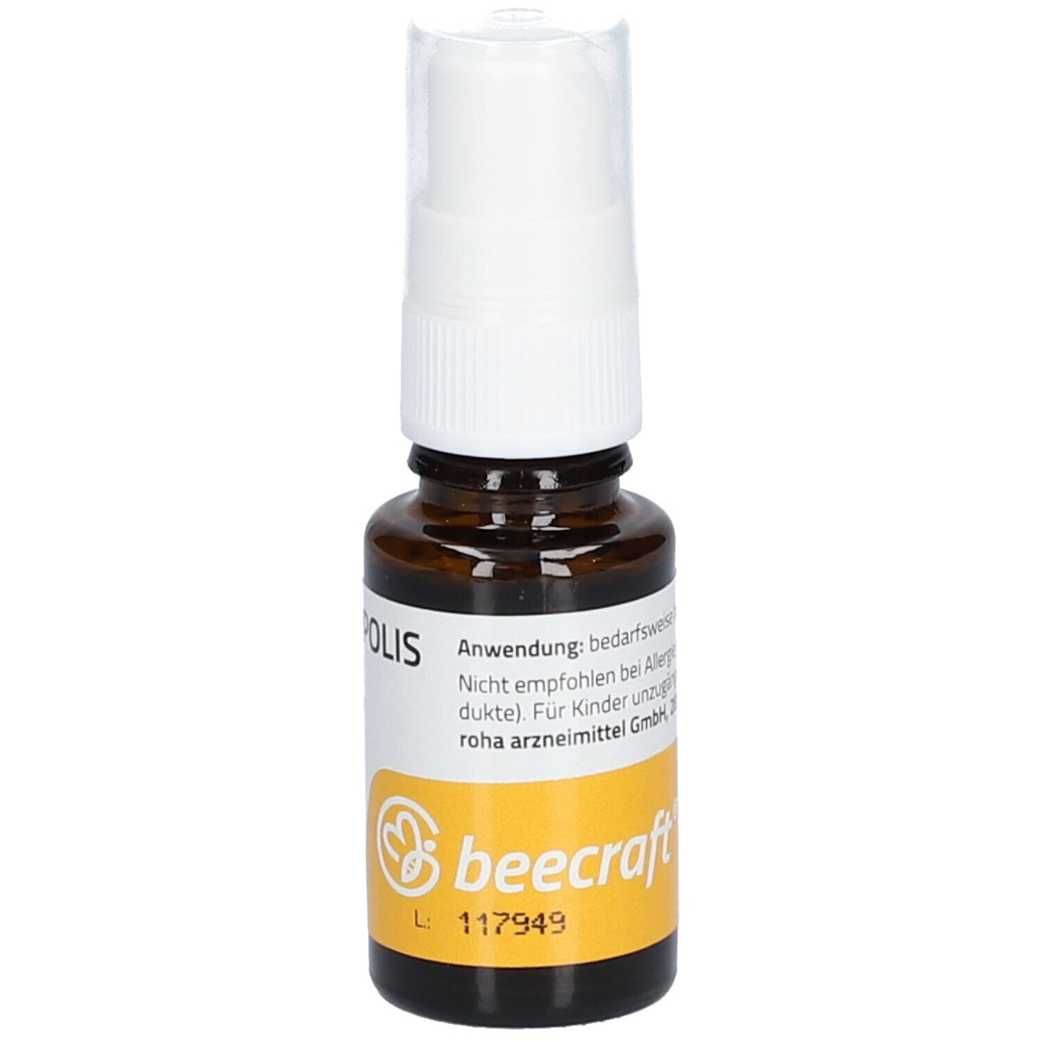 beecraft® Propolis Mund- und Rachenspray