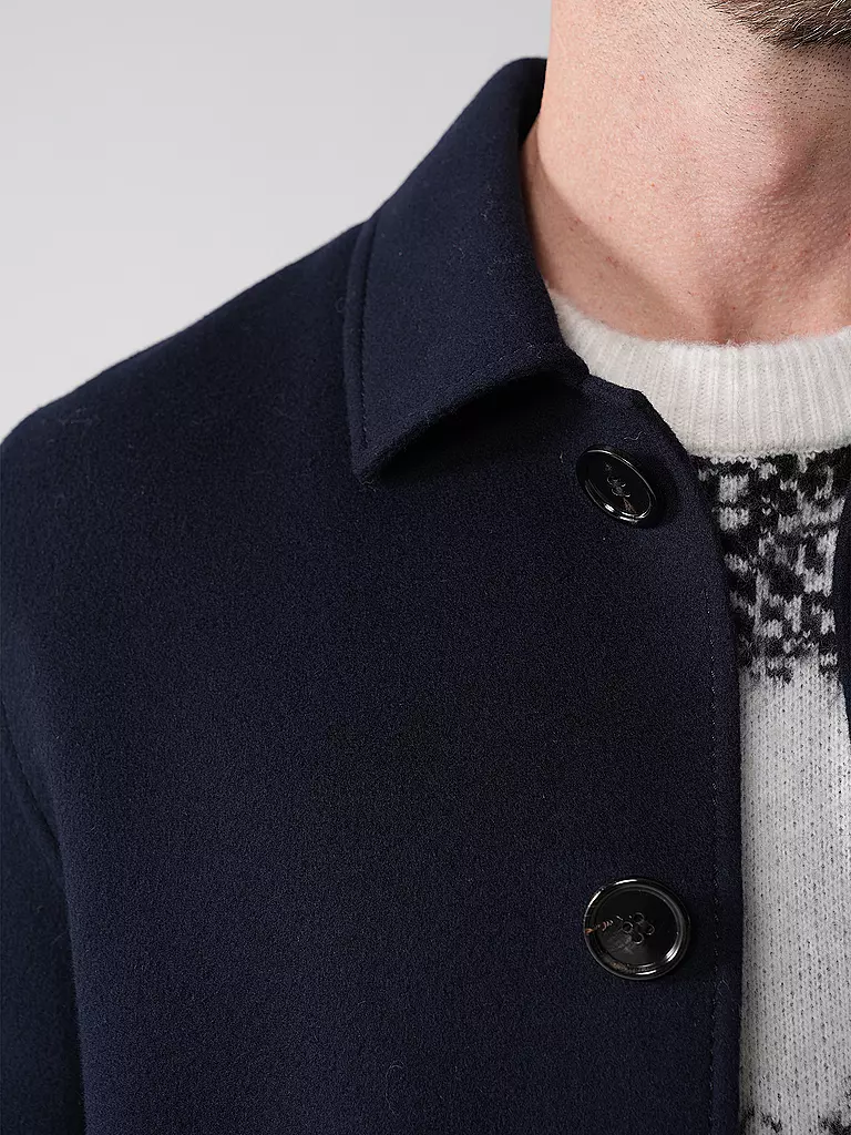 AMI PARIS Wolljacke dunkelblau