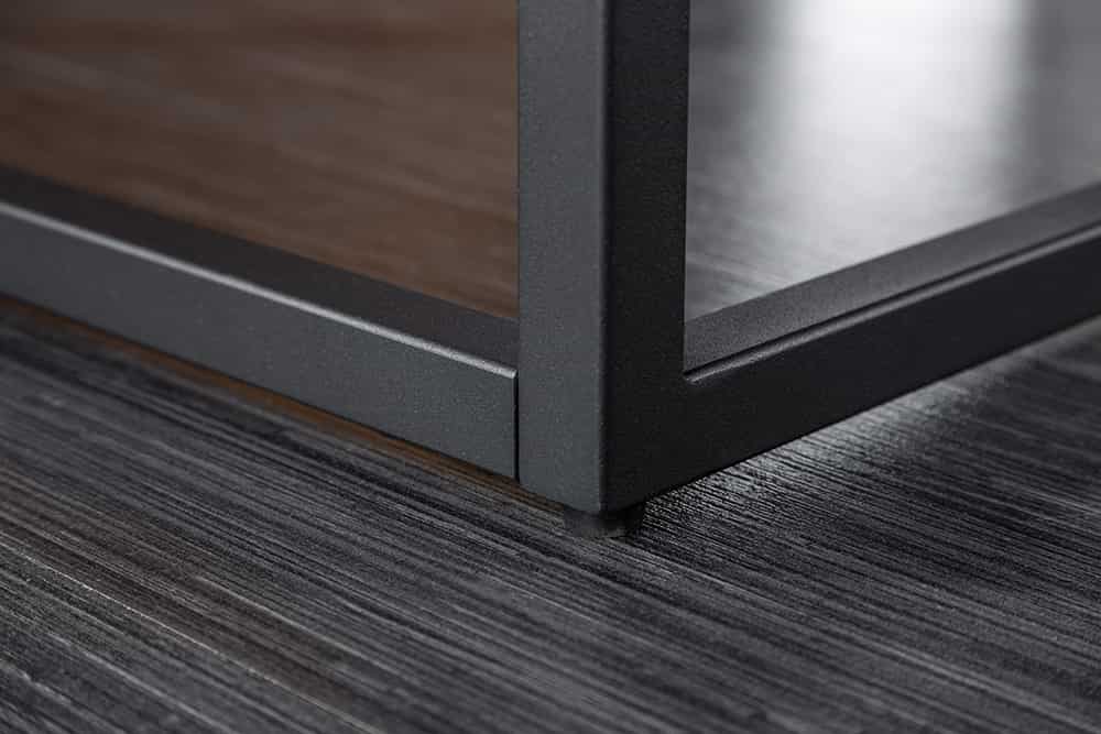 Design Couchtisch SYMBIOSE 100cm Marmor weiß Keramik made in Italy