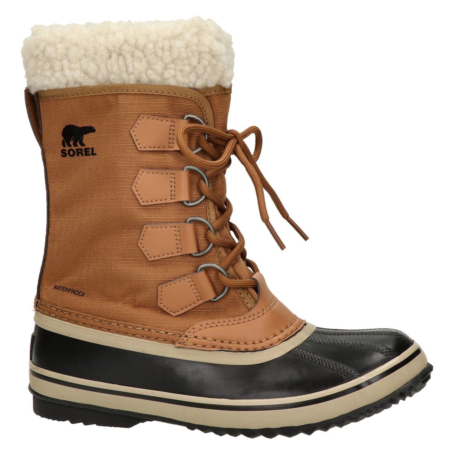 Winter Carnival dames snowboot Sorel Cognac