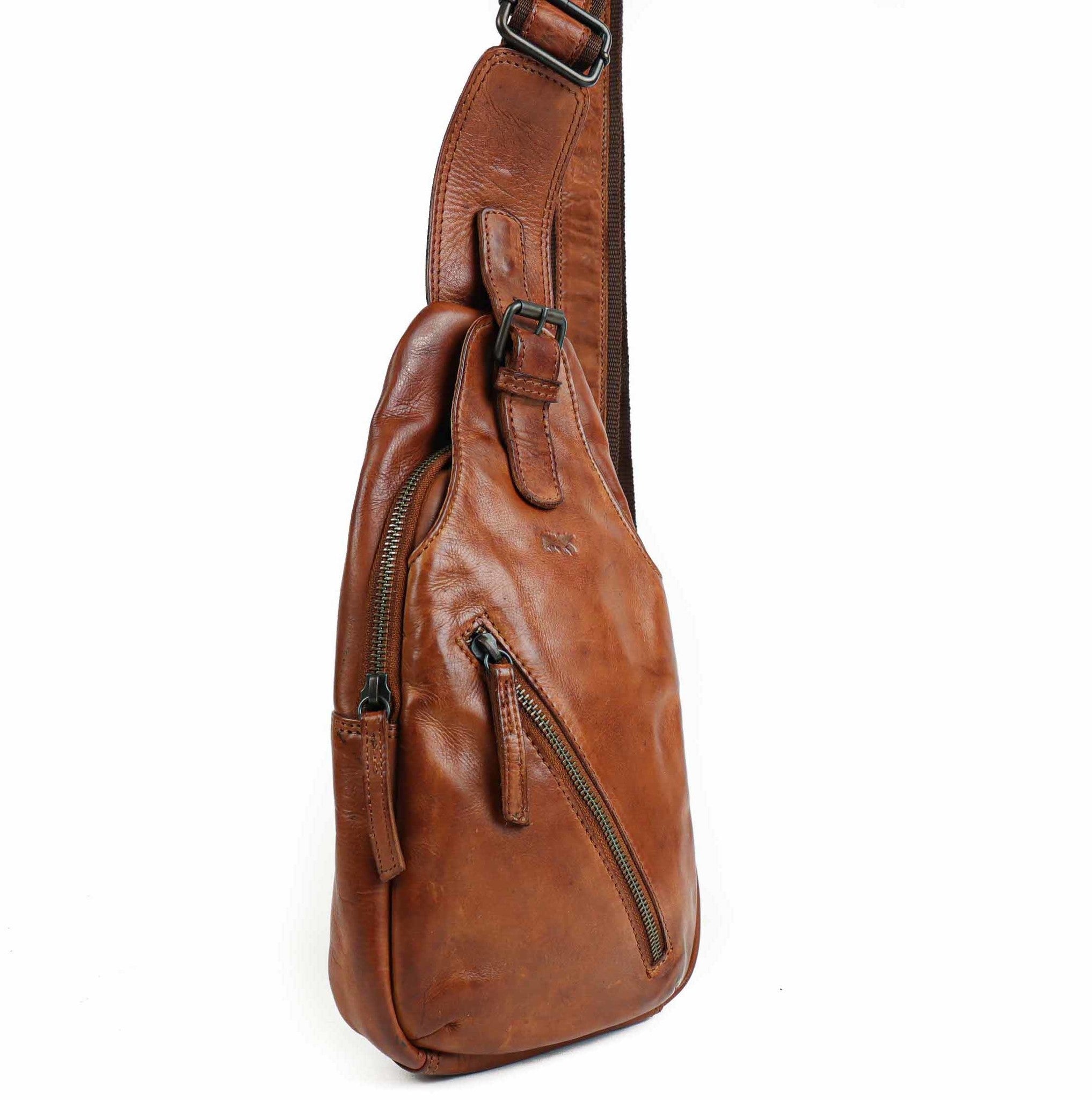 Crossbody tas 'Daley' cognac Cognac