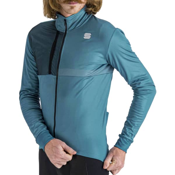 Veste vélo SPORTFUL GIARA SOFTS JKT BERRY BLUE