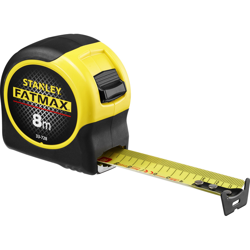 Stanley FATMAX® Blade Armor rolbandmaat 8m 33mm