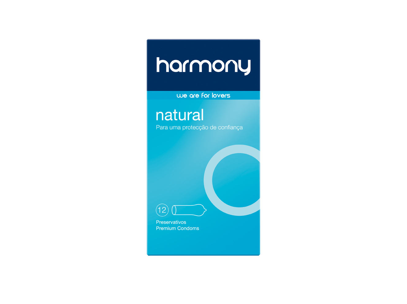 Preservativos Natural HARMONY 12 un
