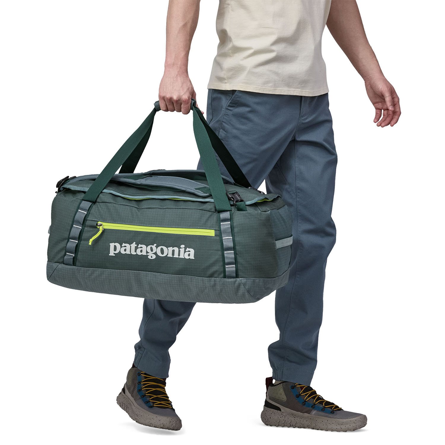 Patagonia Black Hole Duffel 55L nouveau green