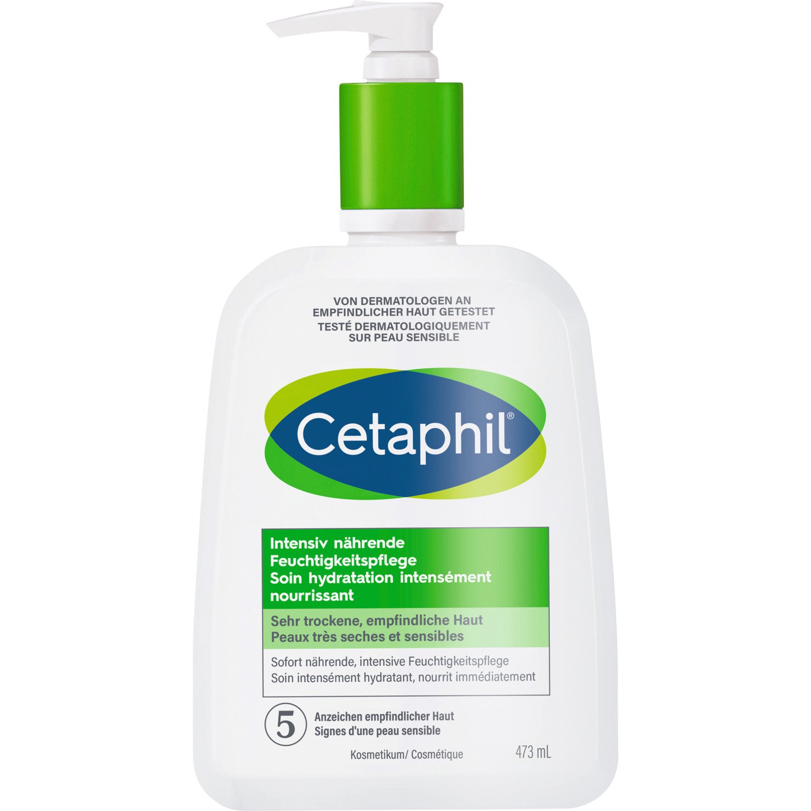 Cetaphil Feuchtigkeitspflege Intensiv 473ml