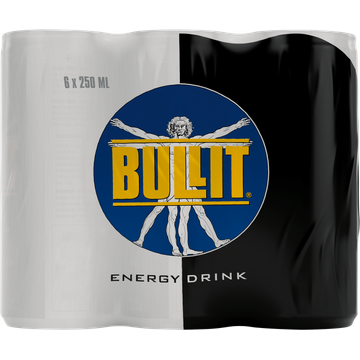 Bullit Energy Drink 6 x 250 ml