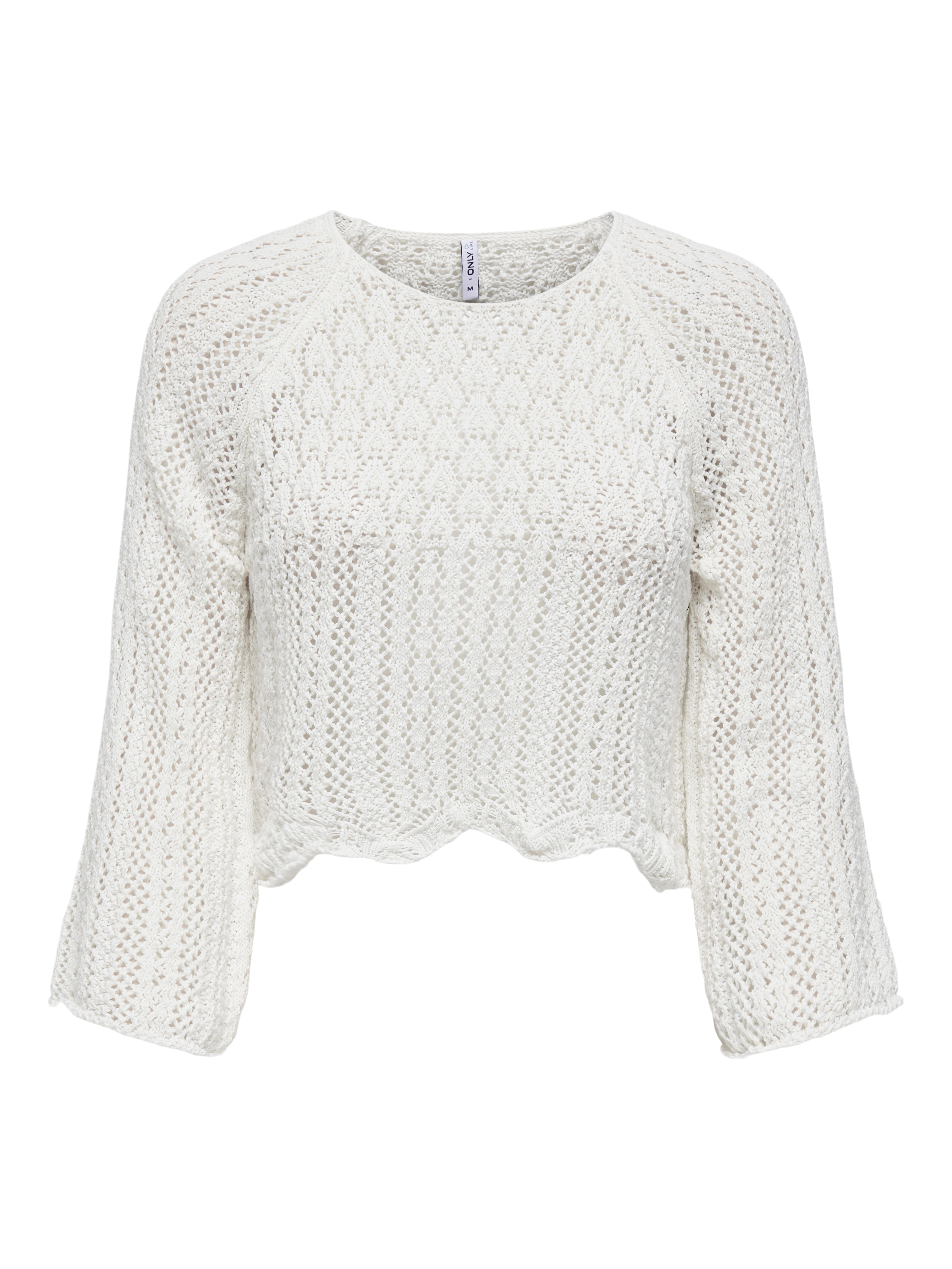 ONLNOLA Strickpullover Cloud Dancer