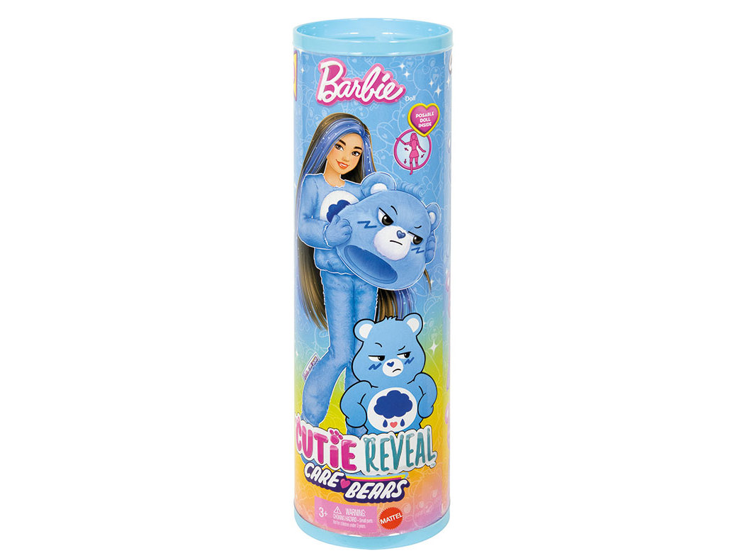 BONECA URSO MAL HUMORADO BARBIE
