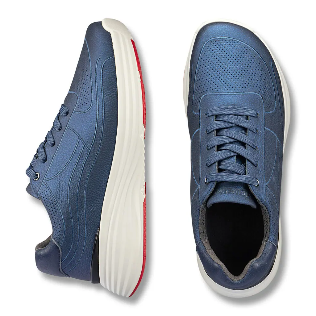 Schnürschuhe - Sneaker RISE blau