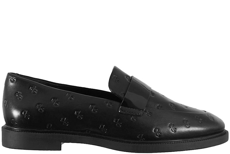 COPENHAGEN SHOES HISTORY WIBES PLAIN BLACK LOAFER