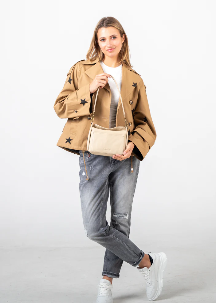 Chabo - Lucy Small Shoulder Bag - Creme
