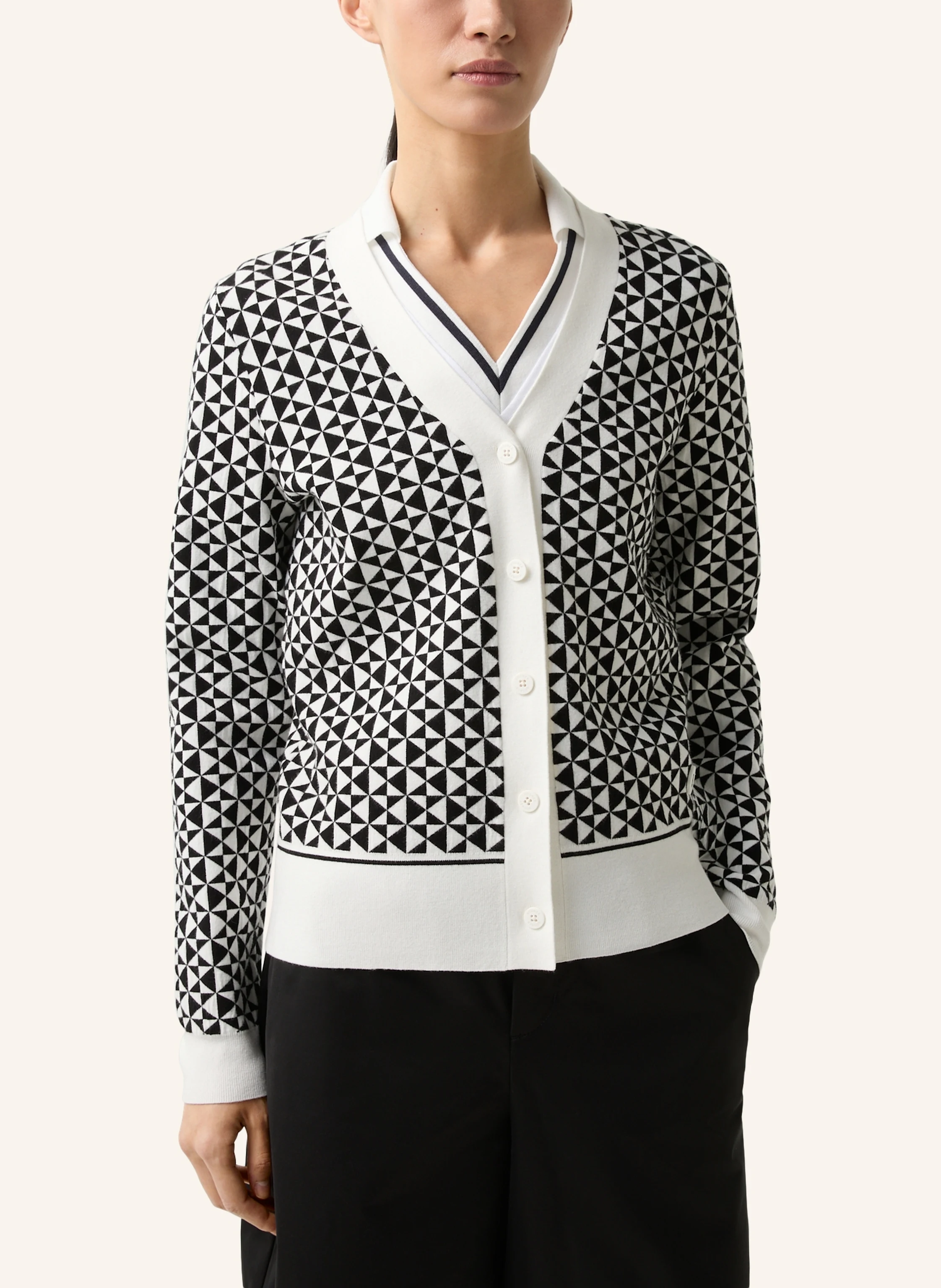 BOGNER Strickjacke