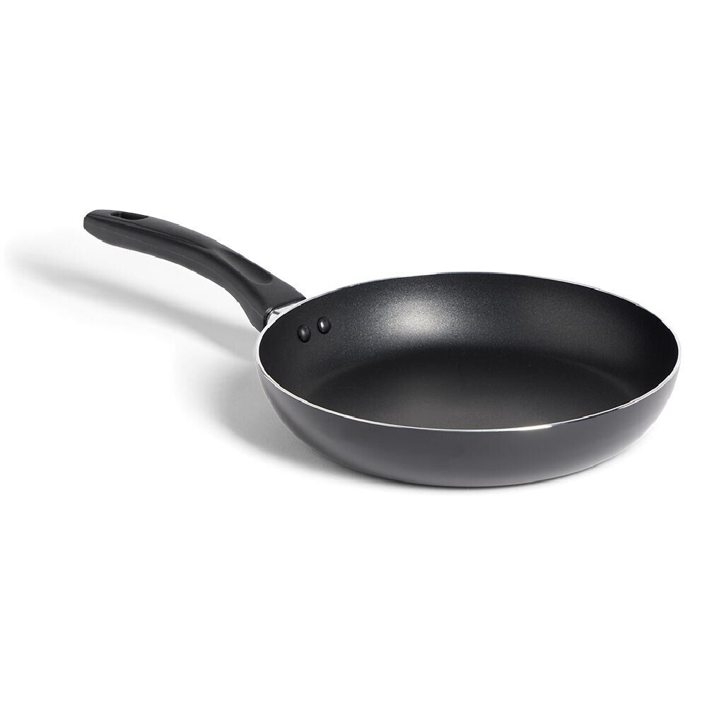 Poêle tous feux sauf induction aluminium noir Ø24cm