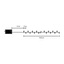 Batteridrevet lysslynge LED 15,9 m IP44