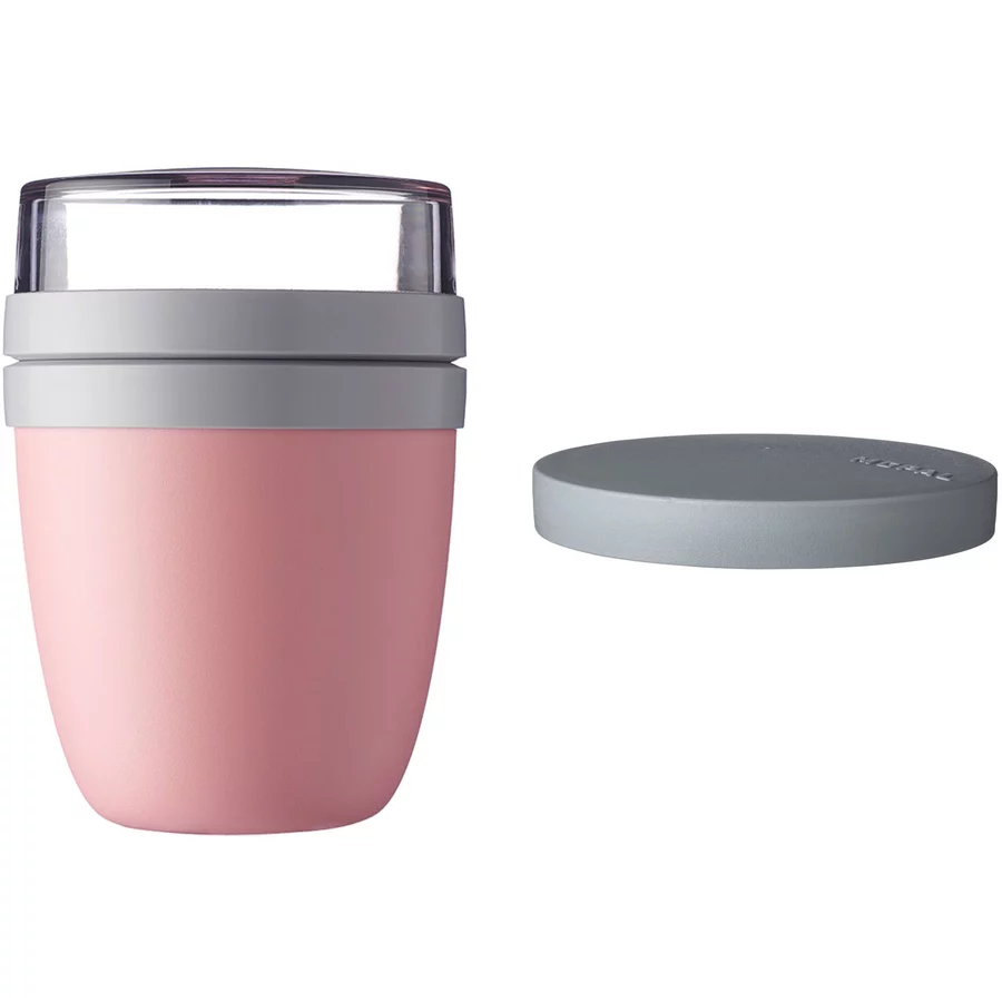 Mepal Lunchpot Switch Ellipse 500 ml (+ 200 ml) rosa