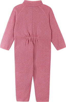 Reima Tahti Fleecedress, Sunset Pink