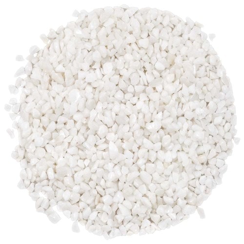 Mini pierres roulées quartz blanc