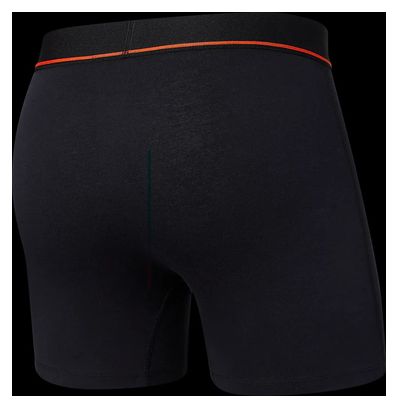 Boxer Saxx Non-Stop Stretch Cotton Noir