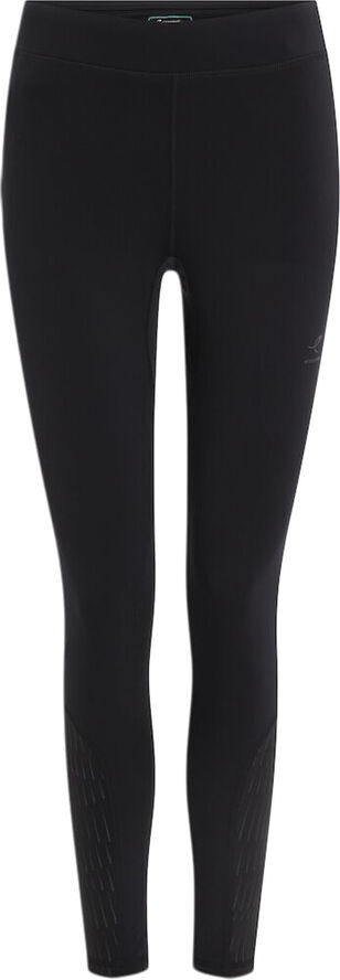 Energetics Bila V Brushed løbetights Sort