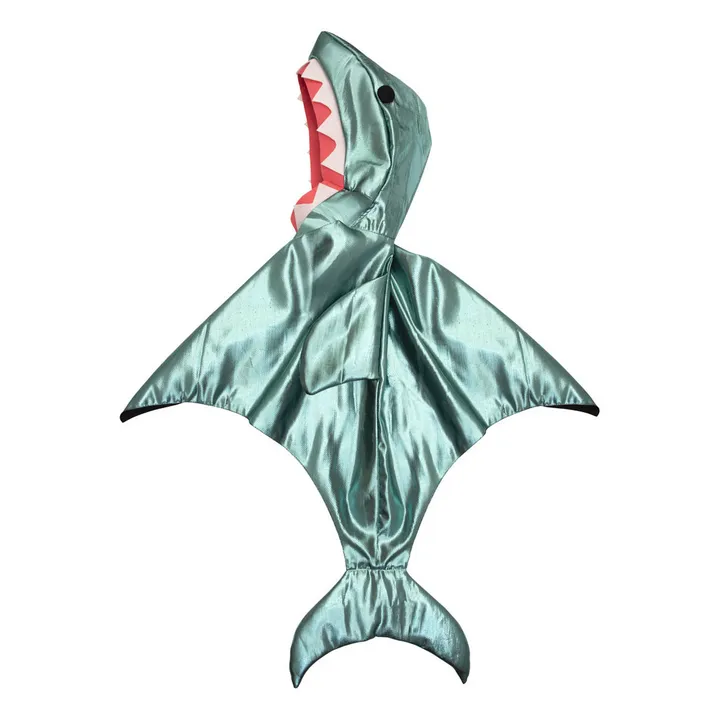 Meri Meri Déguisement Requin | Bleu