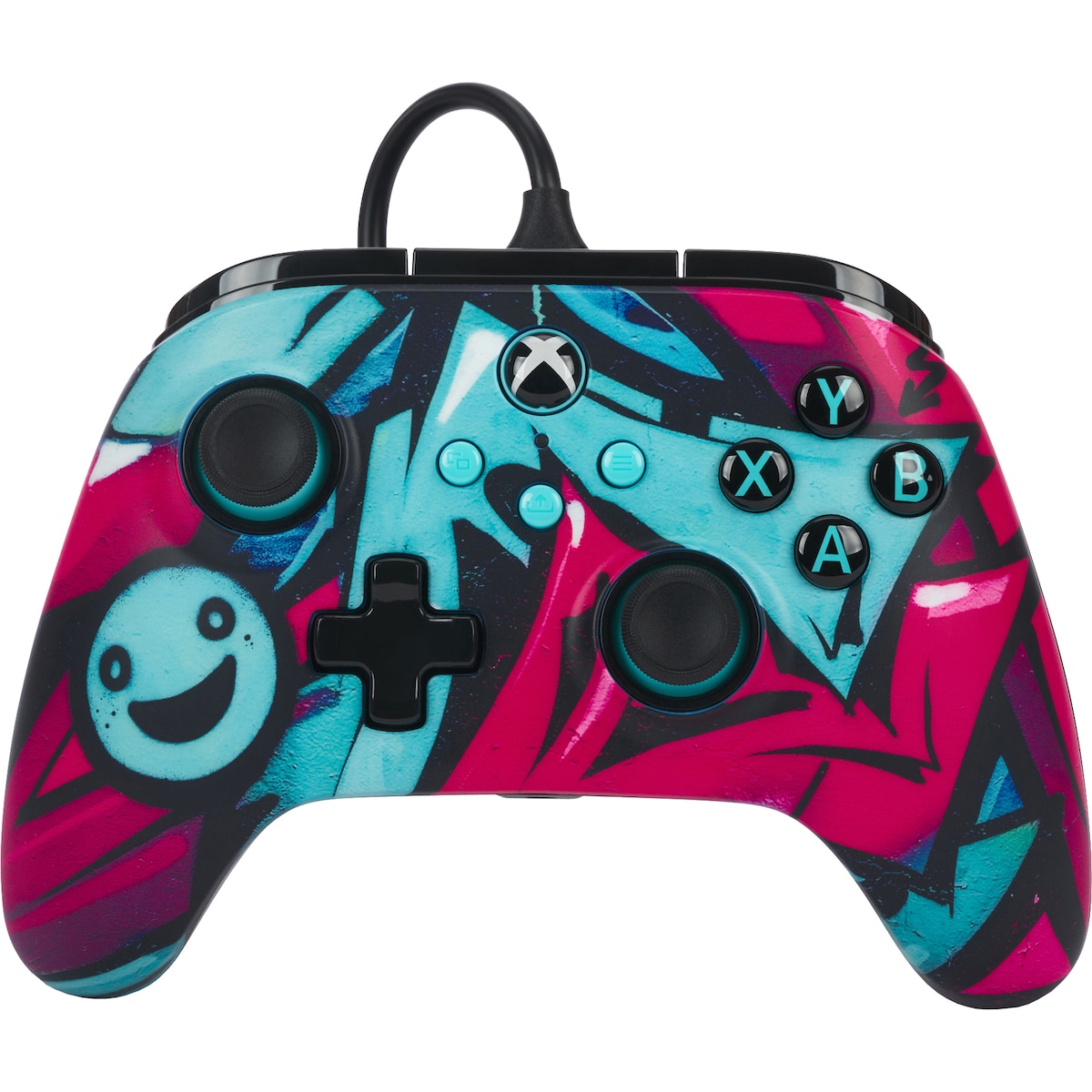 PowerA Xbox Advantage USB-C kablet kontroller (wildstyle)