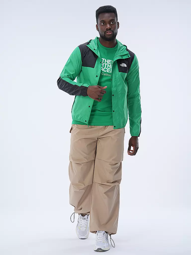 THE NORTH FACE Windbreaker SEASONAL MOUNTAIN grün