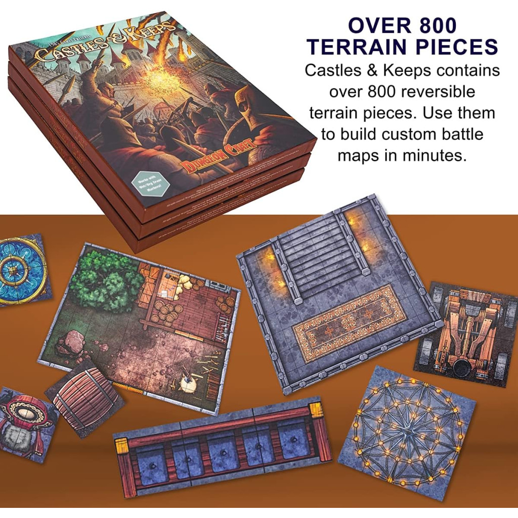 Dungeon Craft: Castles & Keeps