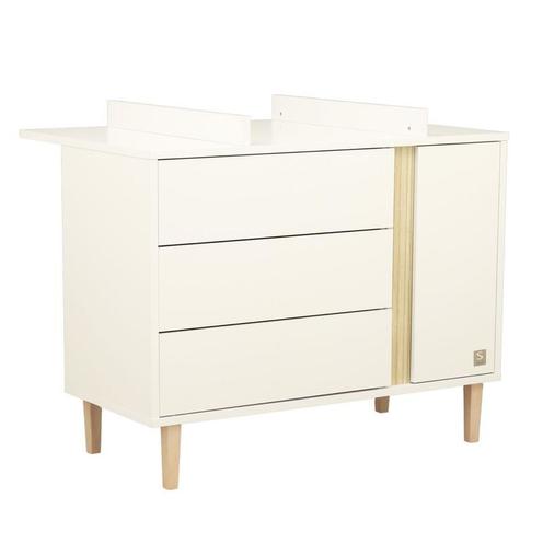 Commode 3 tiroirs + 1 porte - PALOMA - SAUTHON
