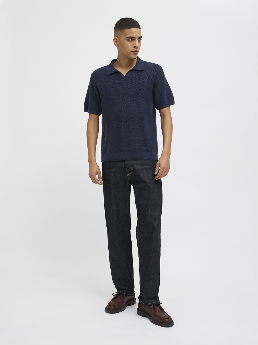 JACK & JONES<br>Polo em malha