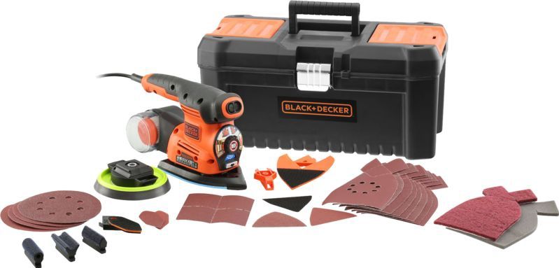 BLACK+DECKER - KA280LKA-QS - Multischuurmachine - Met Accessoireset