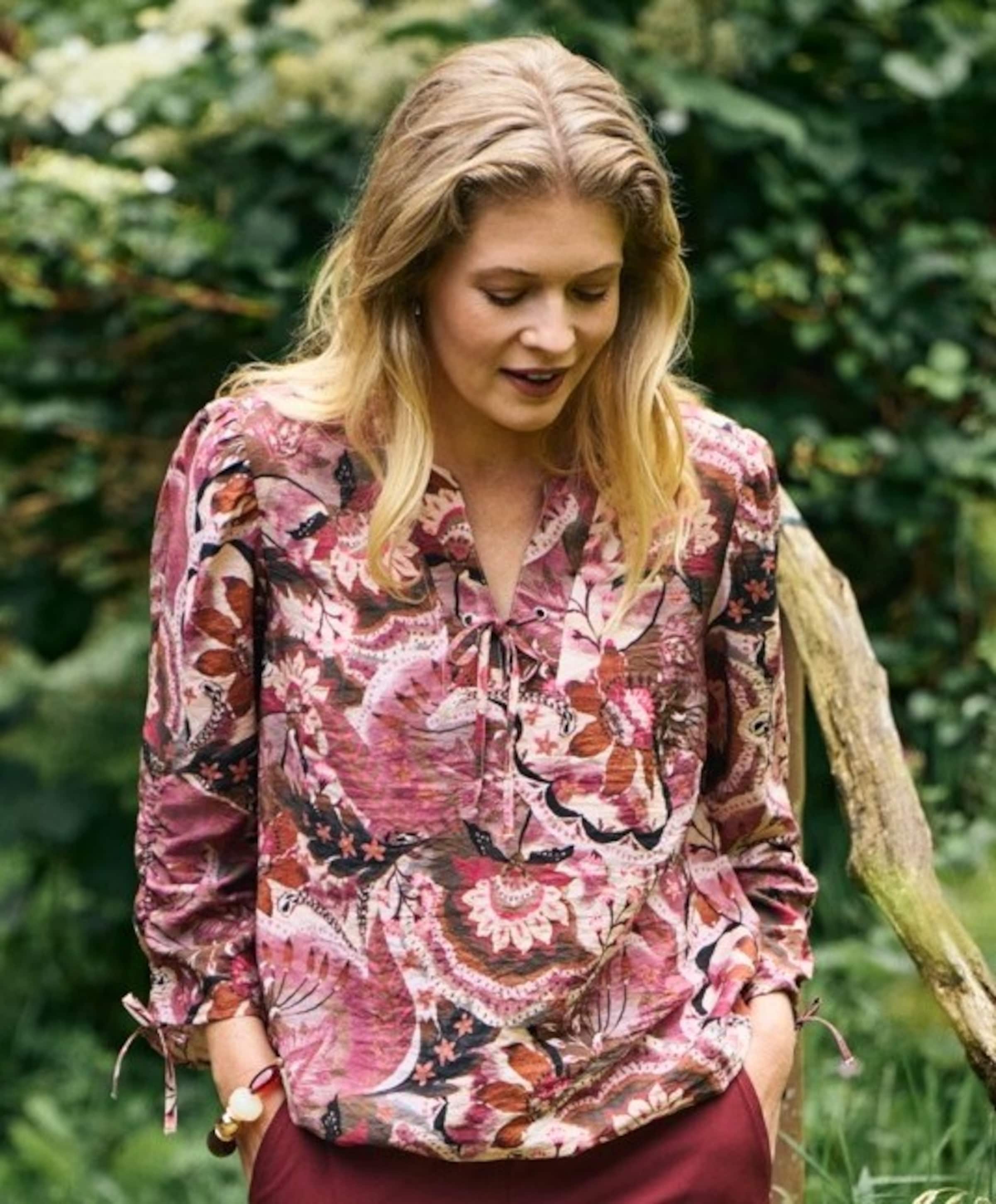 Dreamstar Dames blouse roze