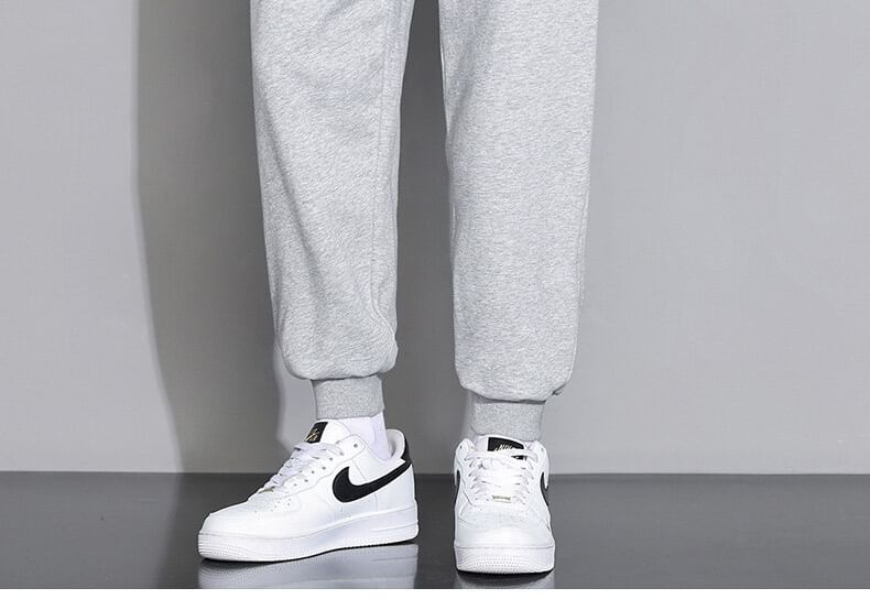 YIKES - Effen cropped joggingbroek met trekkoord in de taille