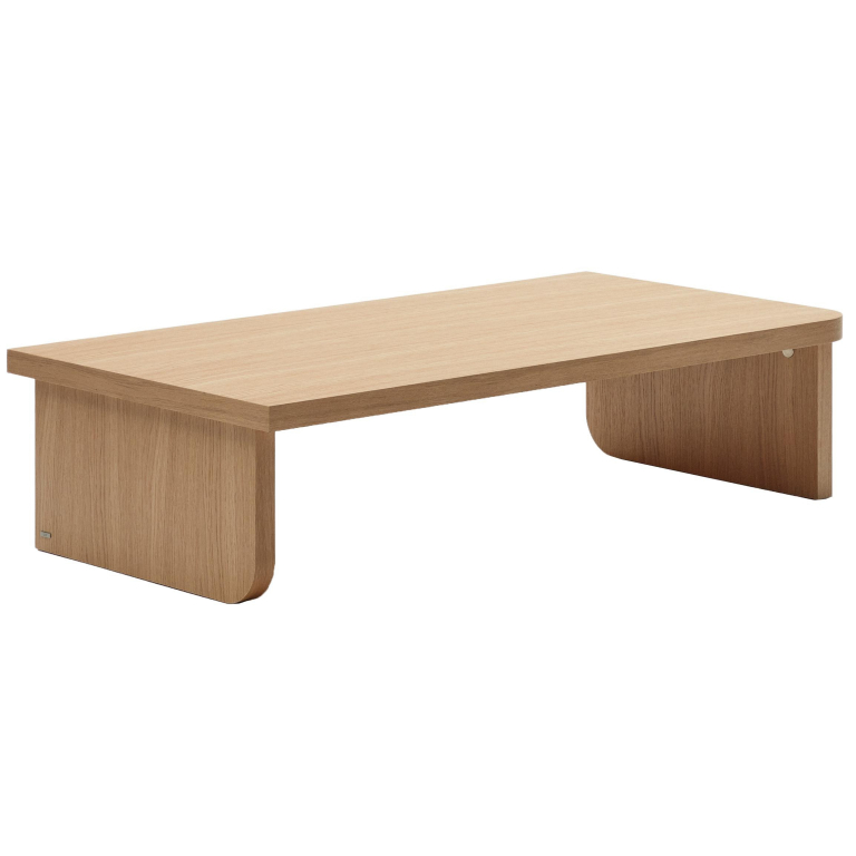 Kave Home Oaq salontafel 140x75