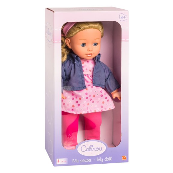 Ma poupée Calinou